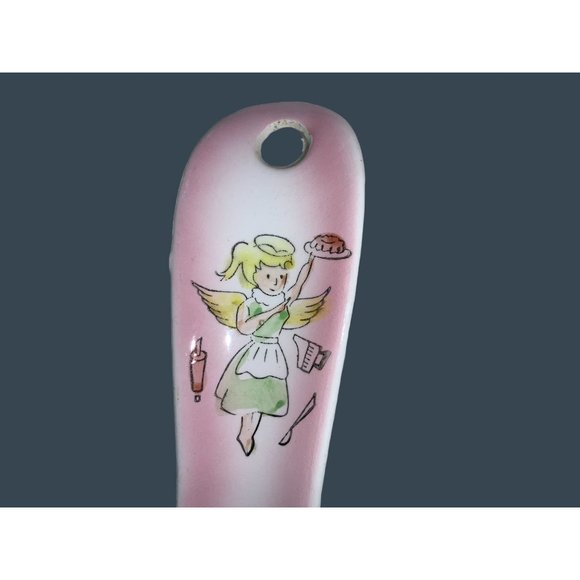 Spoon Rest Wall Hanging souvenir   My House is Clean Enough..... - Picture 3 of 10